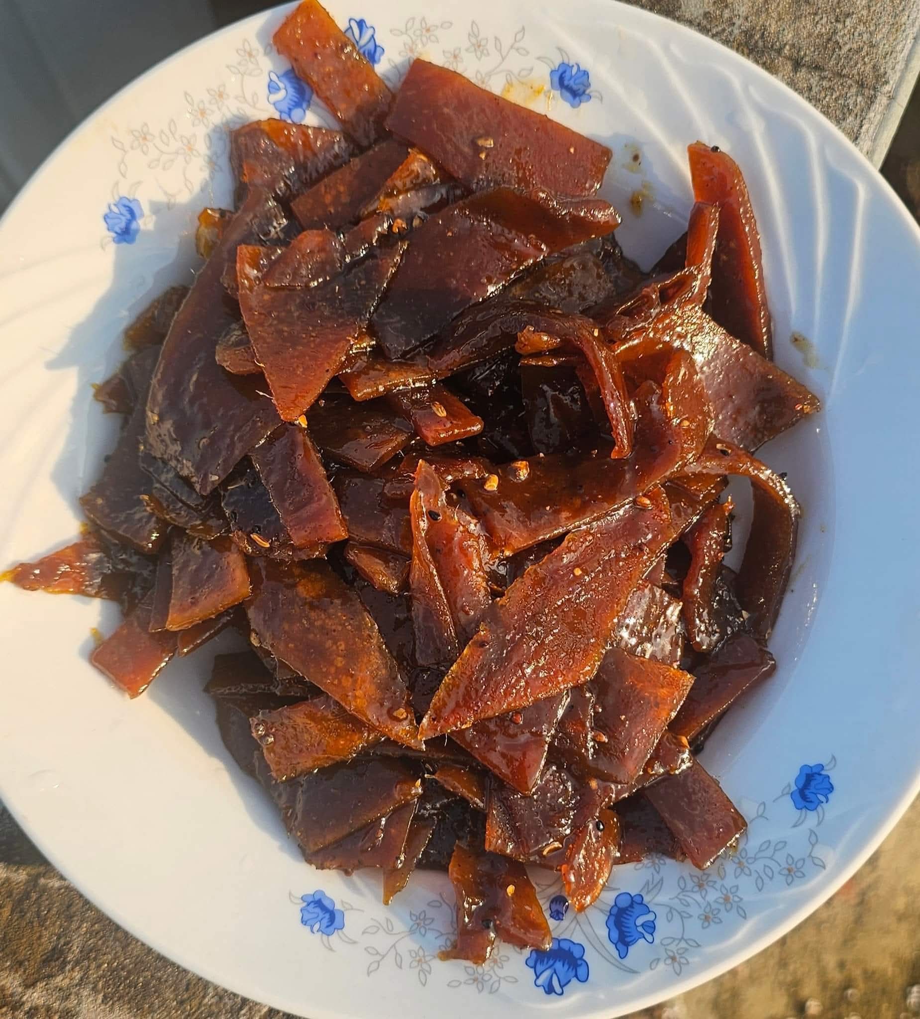 আমসত্ত্বর মিষ্টি আচার (১ কেজি)