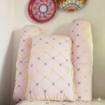 বেবি বালিশ সেট (১টি বালিশ ২টি কোল বালিশ) - Image 4