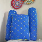 বেবি বালিশ সেট (১টি বালিশ ২টি কোল বালিশ) - Image 2