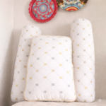 বেবি বালিশ সেট (১টি বালিশ ২টি কোল বালিশ) - Image 3