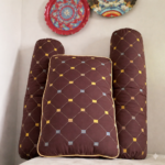 বেবি বালিশ সেট (১টি বালিশ ২টি কোল বালিশ)