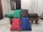 শিমুল তুলার  ২টি বালিশ ও ১টি কোল বালিশ (মেরুন কালার) - Image 4