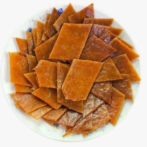 টক মিষ্টি ড্রাই আমসত্ব