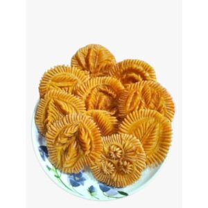 মায়ের হাতের নকশি পিঠা